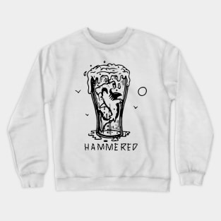 Hammered Crewneck Sweatshirt